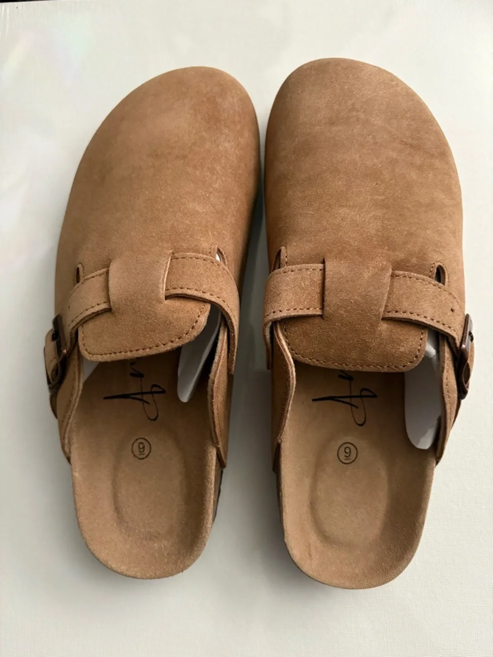 Boston Suede Slip-On Clogs - Picture 8 of 8